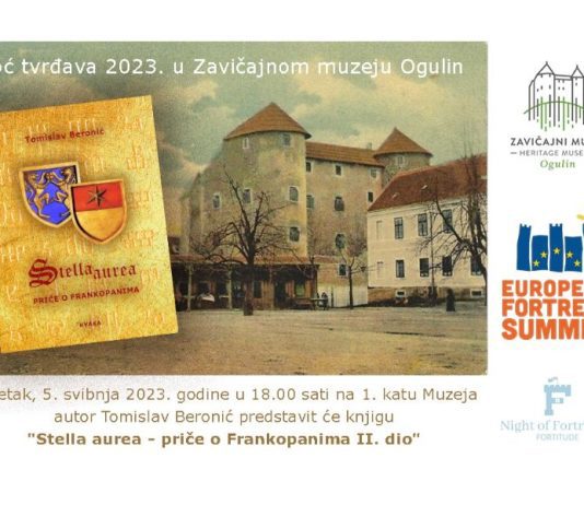 Predstavljanje knjige priča o Frankopanima za Noć tvrđava u Ogulinu