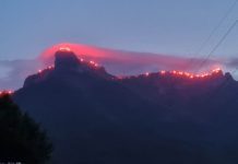 Zapaljene baklje na Kleku u sjećanje na 125 poginulih i umrlih branitelja ogulinskog kraja
