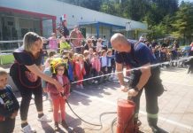 Svako dijete želi biti vatrogasac