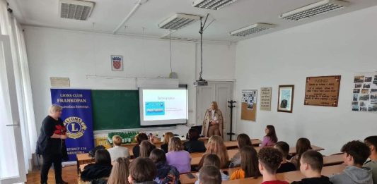 Lions Klub Frankopan održao edukaciju povodom Nacionalnog dana borbe protiv šećerne bolesti u OTŠ Ogulin