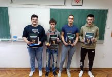 U Gimnaziji održano natjecanje u slaganju Rubikove kocke