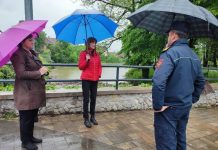 Županica Martina Furdek Hajdin u obilasku Ogulina i Duge Rese