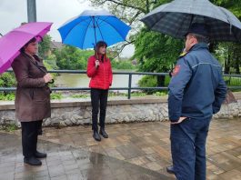 Županica Martina Furdek Hajdin u obilasku Ogulina i Duge Rese