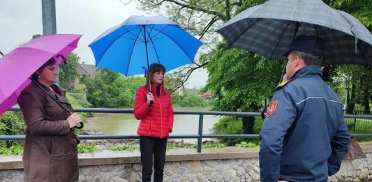 Županica Martina Furdek Hajdin u obilasku Ogulina i Duge Rese