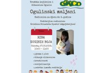 Još jedna radionica za najmanje u Gradskoj knjižnici Ogulin