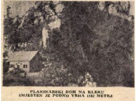 Proslava 90. obljetnice planinarstva u Hrvatskoj- utorkom iz arhive Zavičajnog muzeja Ogulin