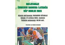 Danas u rasadniku natjecanje šumskih radnika sjekača UŠP Ogulina