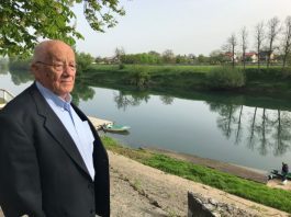 Prvomajska čestitka Miri Brozoviću. Nešo Ogulin u srcu
