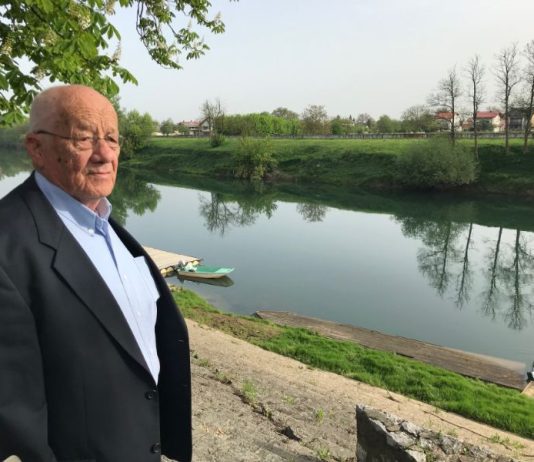 Prvomajska čestitka Miri Brozoviću. Nešo Ogulin u srcu