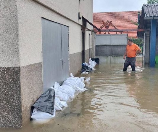 Županica Karlovačke županije Martina Furdek Hajdin proglasila prirodnu nepogodu