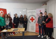 Učenici Učeničkog doma Ogulin prisustvovali predavanju na temu Ovisnosti u sklopu Tjedna Crvenog križa