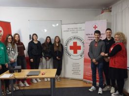 Učenici Učeničkog doma Ogulin prisustvovali predavanju na temu Ovisnosti u sklopu Tjedna Crvenog križa