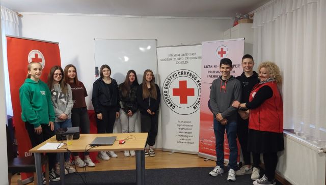 tjedna crvenog križa