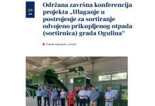 Kada će početi odvoz plavih i žutih spremnika?
