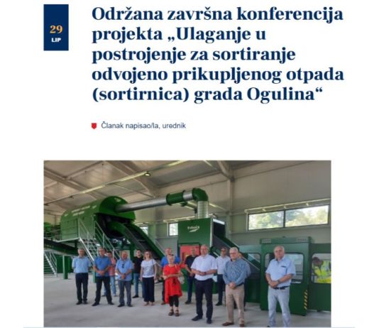Kada će početi odvoz plavih i žutih spremnika?