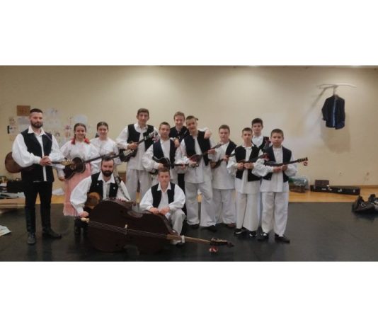Tamburaški orkestar pri Glazbenoj školi Ivane Brlić-Mažuranić i KUD-a plasirao se na državnu smotru