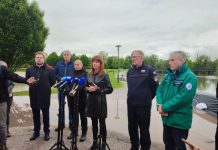 Davor Božinović, Tomo Medved te Mario Banožić posjetili su Karlovačku županiju te ponudili pomoć Vlade RH