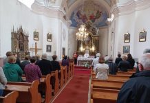 Tijelovo u crkvi Sv. Jurja u Zagorju