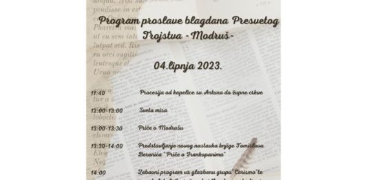 Blagdan Presvetoga Trojstva na Modrušu