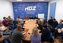 Održana redovna sjednica GO HDZ Ogulin