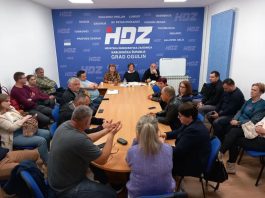 Održana redovna sjednica GO HDZ Ogulin