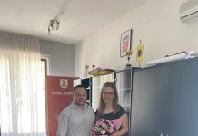 Uspješna kuglačica Mateja Juričić na prijemu kod načelnika Općine Josipdol