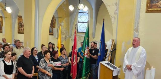 Blagdan Rođenja Sv. Ivana Krstitelja svečano proslavljen u Tounju