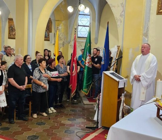 Blagdan Rođenja Sv. Ivana Krstitelja svečano proslavljen u Tounju