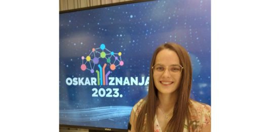 Lucija Stipetić, učenica Gimnazije Ogulin među 20 najboljih maturanata u Hrvatskoj