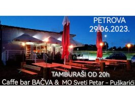 Poziv na obilježavanje svetkovine Sv. Petra i Pavla – PETROVA u MO Sveti Petar-Puškarići