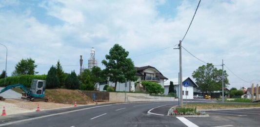 Završeni su radovi u Kučinić Selu na ŽC 3219 na području Grada Ogulina