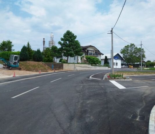 Završeni su radovi u Kučinić Selu na ŽC 3219 na području Grada Ogulina