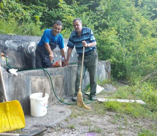 MO Salopek Selo akcijom čišćenja uredili korito izvora u Kostelićima