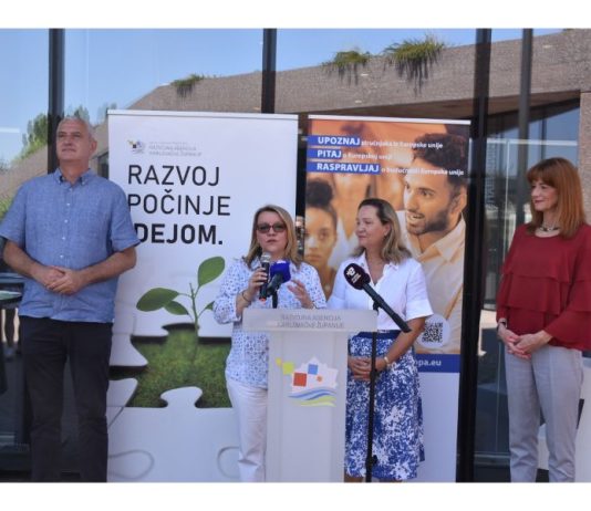 Proslavljen 10. rođendan Europe Direct Karlovac uz 10 godina od ulaska Republike Hrvatske u EU