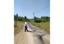 Načelnik Dragan Rudančić obišao radove na nerazvrstanim cestama