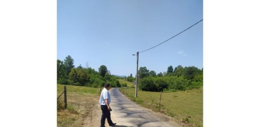 Načelnik Dragan Rudančić obišao radove na nerazvrstanim cestama