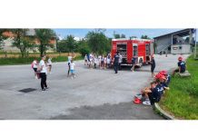 Polaznici sportskih praznika OŠ Josipdol vježbali i upoznali se s DVD-om Josipdol