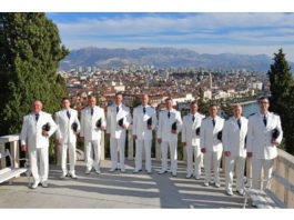 Klapa Sv. Juraj u Slunju za početak Slunjskoga ljeta
