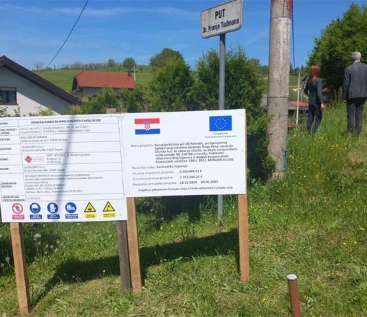 Predstavljanje rezultata projekta PRI-MJER prevencije rizika od klizišta u Karlovačkoj županiji