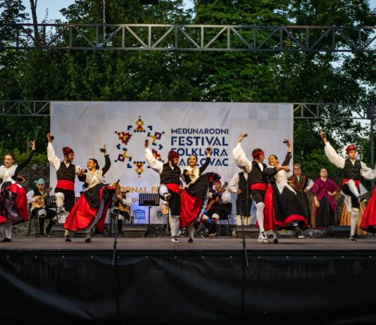 U Ogulinu održan Međunarodni festival folkora