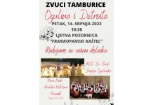 Večeras nastup folklornog ansambla Nova nada Detroit i KUD-a Sv. Juraj iz Zagorja