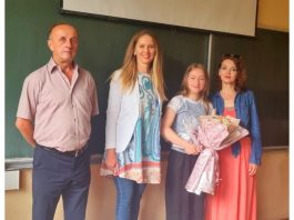 Grad Slunj nagradio učenike generacije