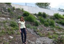 Županica Martina Furdek Hajdin obišla završenu sanaciju klizišta kod bolnice u Duga Resi