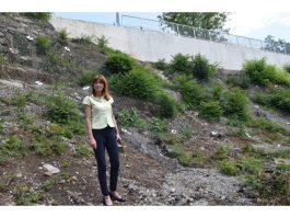 Županica Martina Furdek Hajdin obišla završenu sanaciju klizišta kod bolnice u Duga Resi