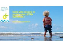 Dvoje djece iz Ogulina na besplatnom ljetovanju Društva Naša djeca u projektu More je za svako dijete