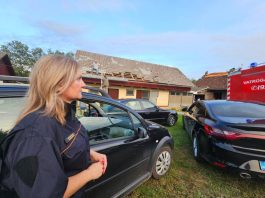 U Karlovačkoj županiji 238 kuća i 290 gospodarskih i pomoćnih objekata oštećeno u jučerašnjem nevremenu