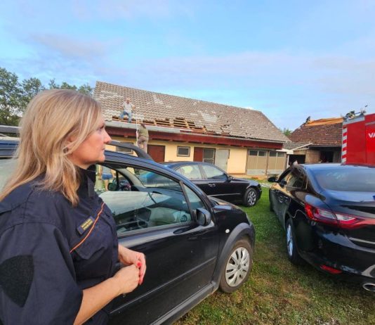 U Karlovačkoj županiji 238 kuća i 290 gospodarskih i pomoćnih objekata oštećeno u jučerašnjem nevremenu