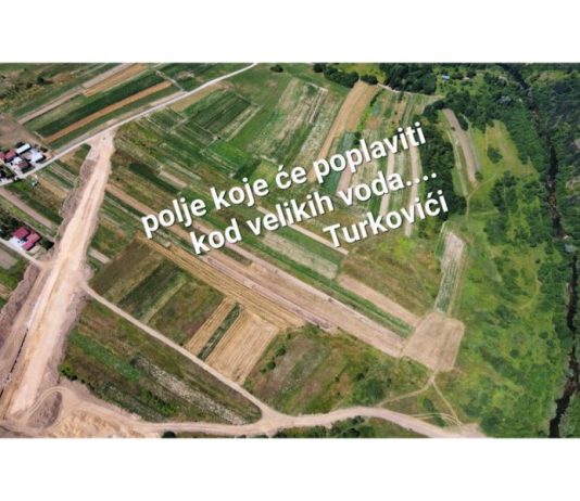 Retencija Turkovići: tijek radova i radovi danas