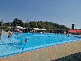 Ogulinci osvježenje traže u Toplicama Lešće