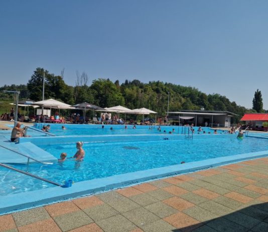 Ogulinci osvježenje traže u Toplicama Lešće